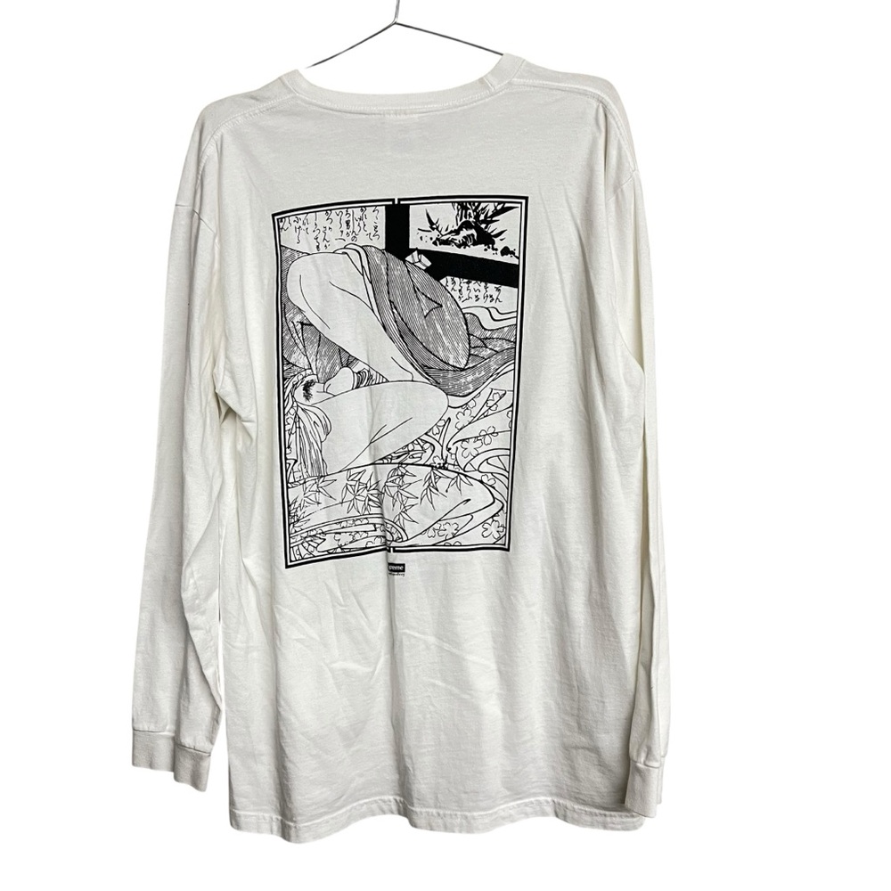 Supreme X Sasquatch Fabrix Shunga Long Sleeve Tee Shirt - Picture 4 of 8